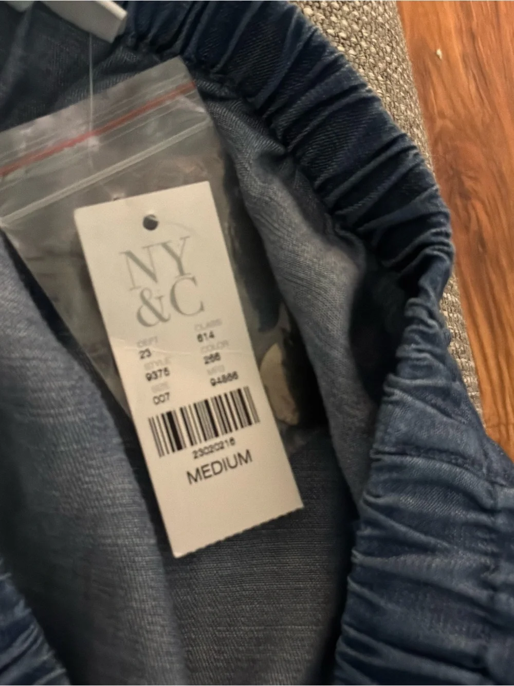 New York & Company strapless romper